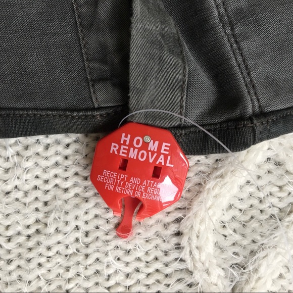 James Perse Camouflage Print Military Jacket - Picture 15 of 15